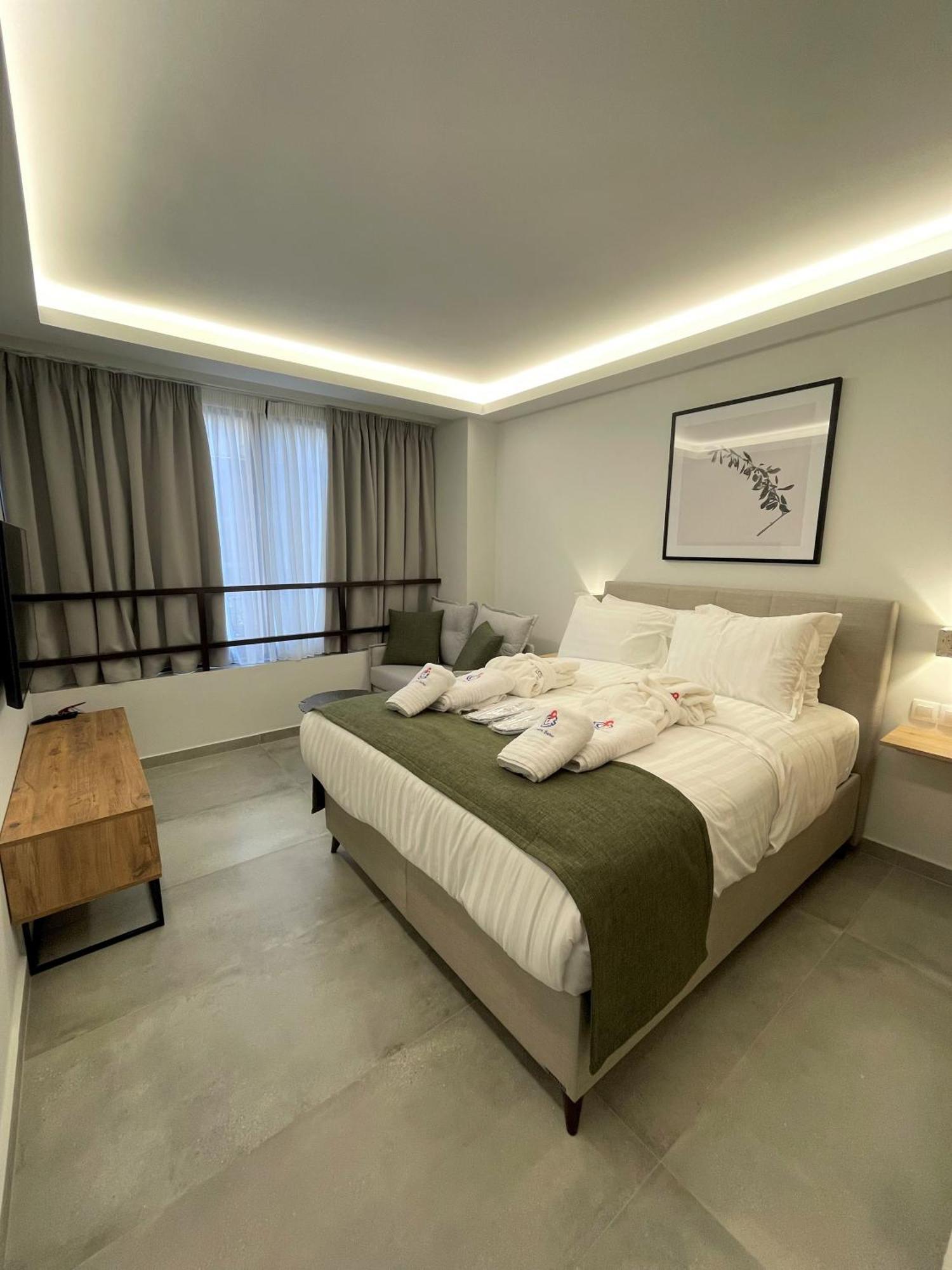 Chic Centre Suites Atenas Exterior foto
