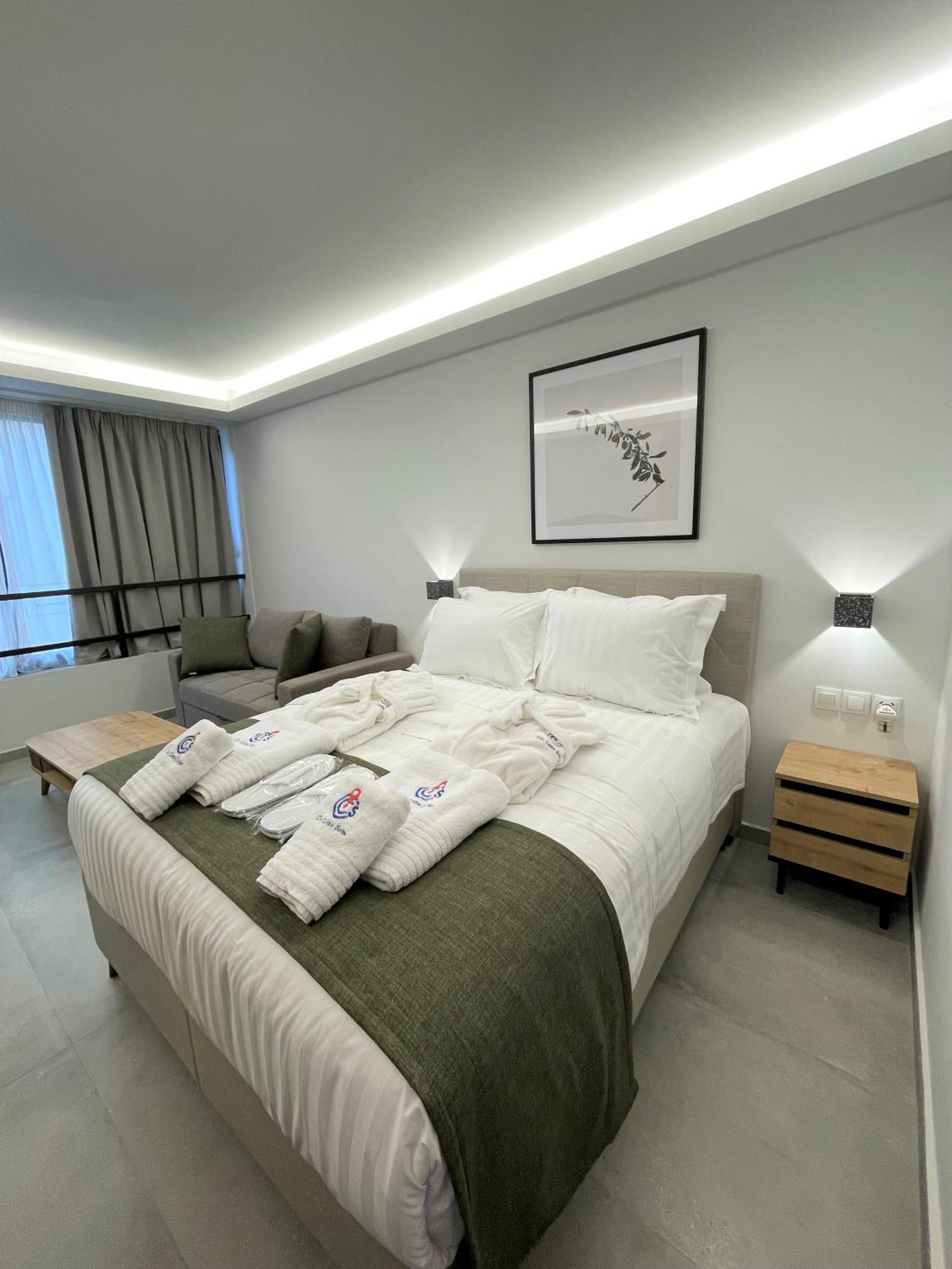 Chic Centre Suites Atenas Exterior foto