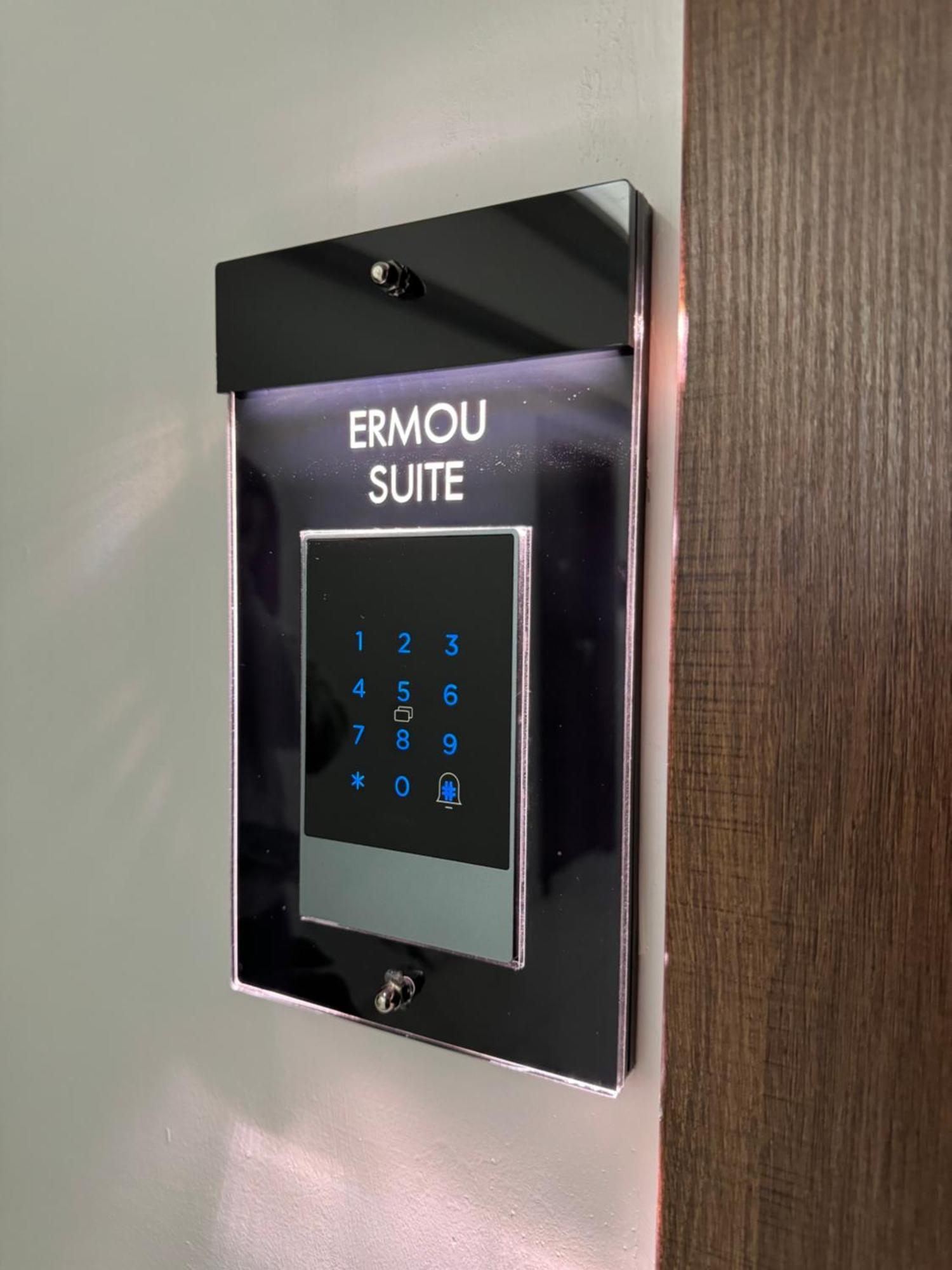 Chic Centre Suites Atenas Exterior foto