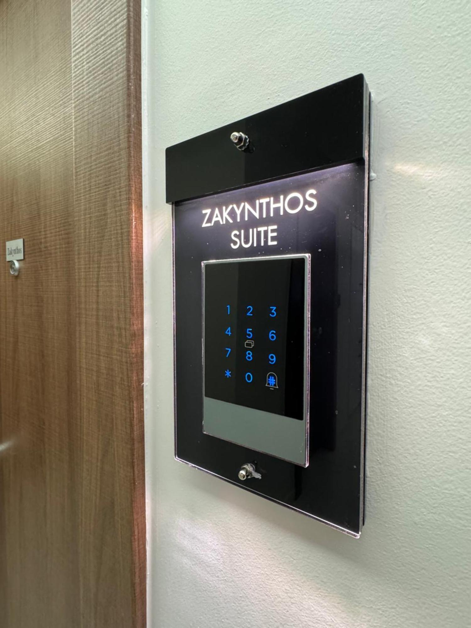 Chic Centre Suites Atenas Exterior foto