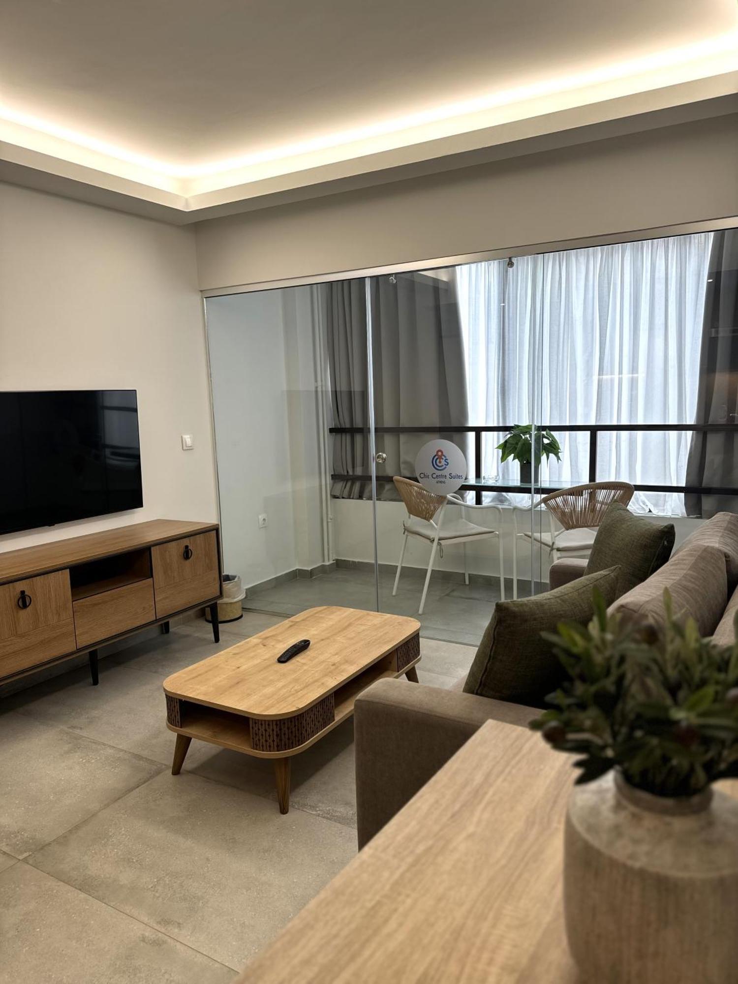 Chic Centre Suites Atenas Exterior foto