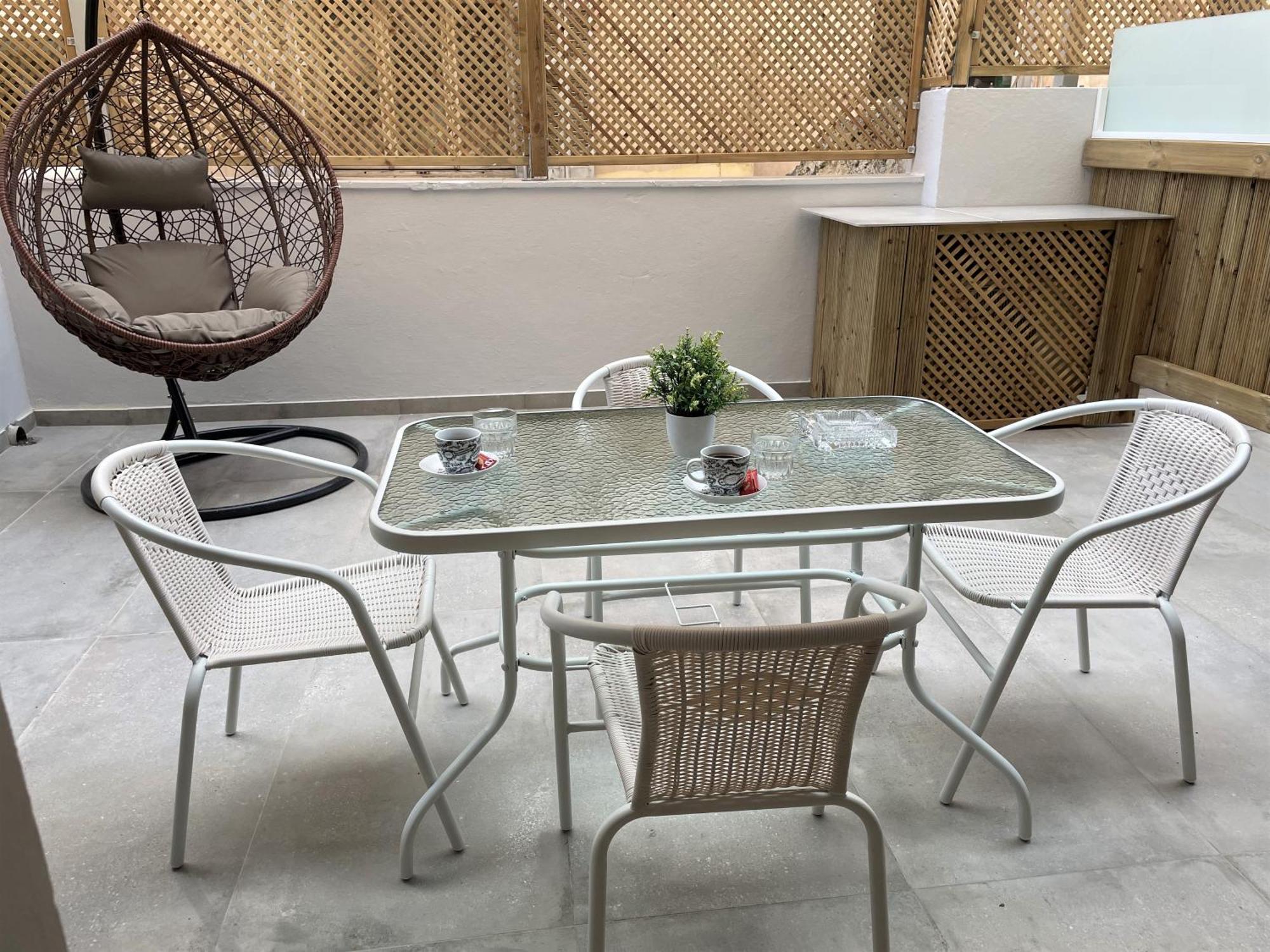 Chic Centre Suites Atenas Exterior foto